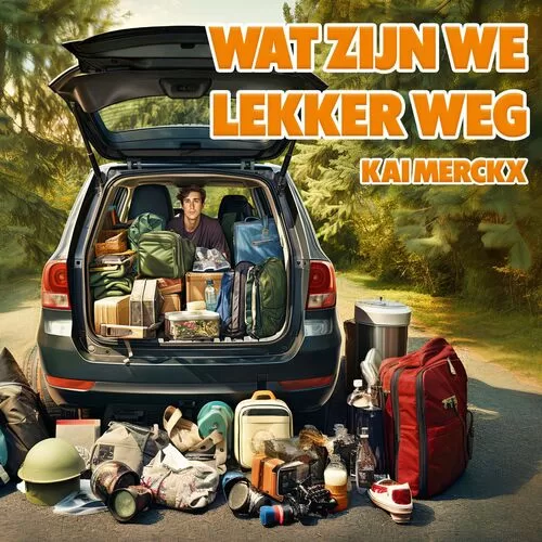 Kai Merckx - Wat Zijn We Lekker Weg