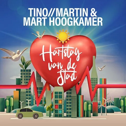 Tino Martin & Mart Hoogkamer - Hartslag Van De Stad