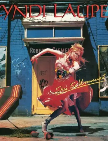Girls Just Want To Have Fun - Cyndi Lauper