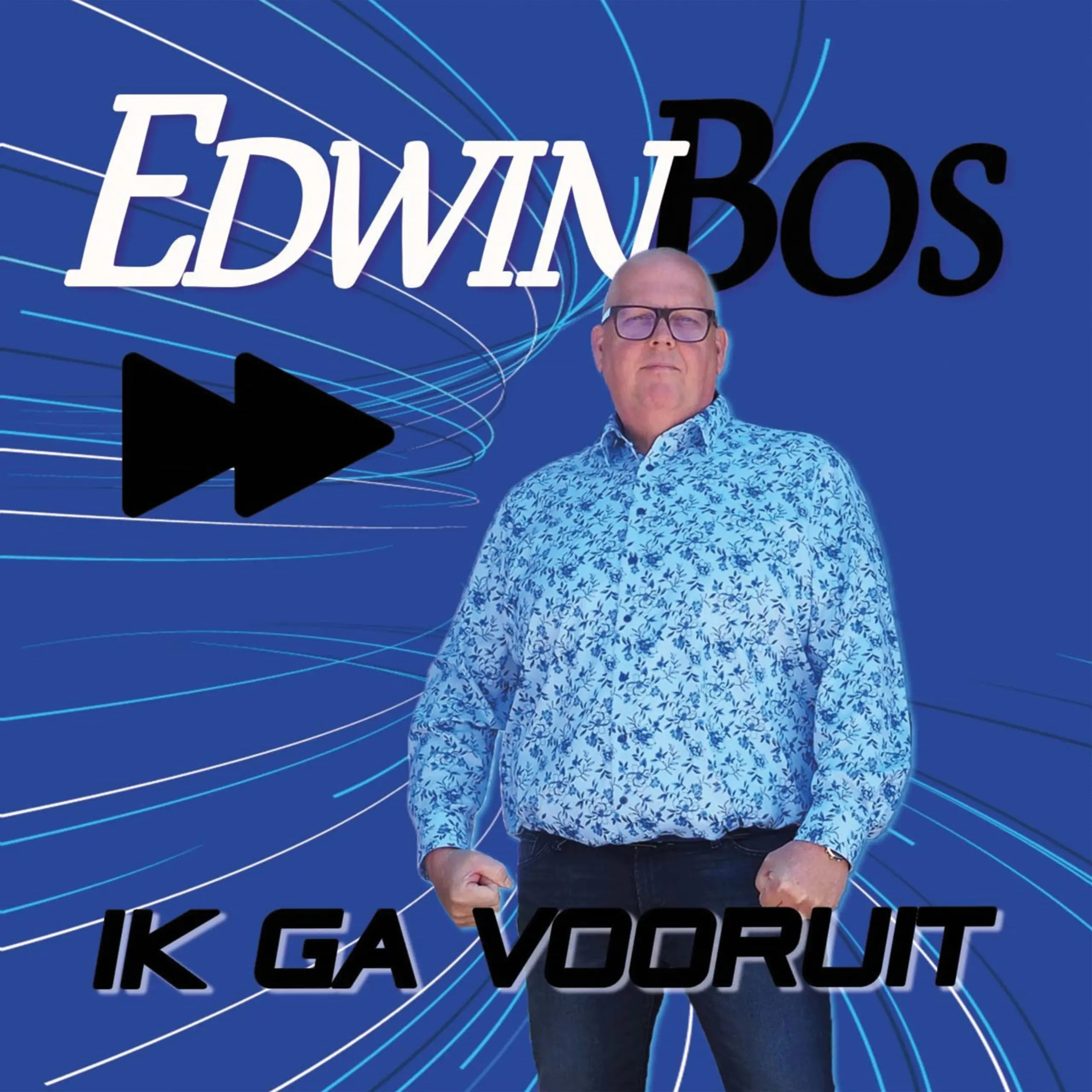Single Edwin Bos – Ik Ga Vooruit