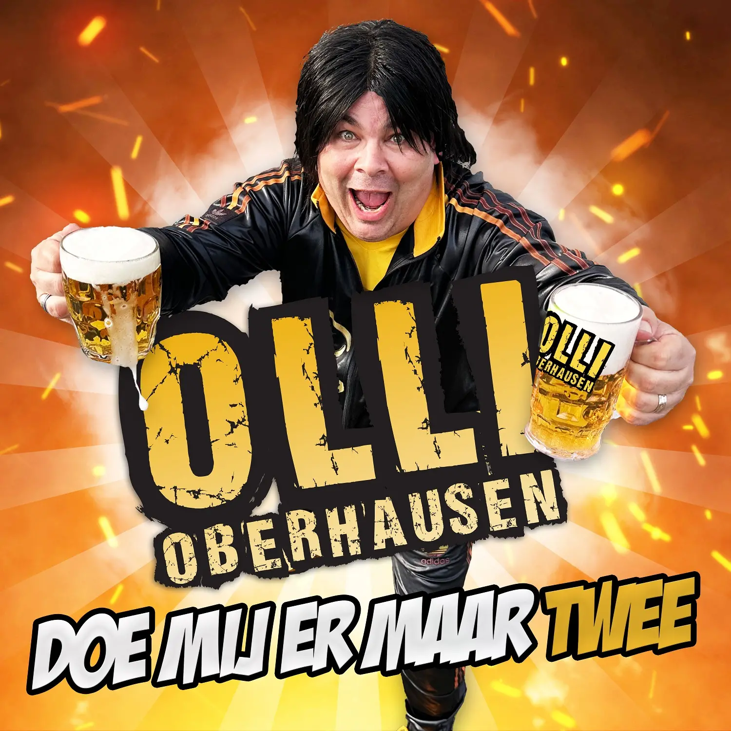Olli Oberhausen – Doe Mij Er Maar Twee