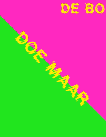 Doe Maar - De Bom