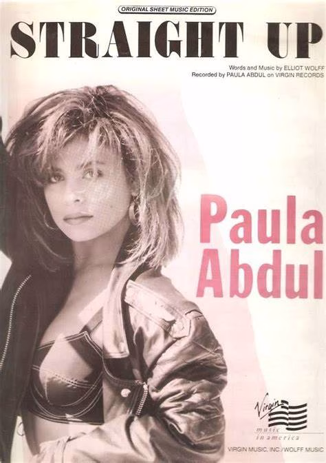 Straight Up - Paula Abdul