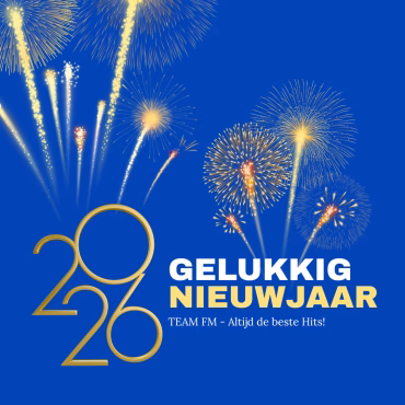 Gelukkig nieuwjaar. Team FM staat ook dit jaar weer voor je klaar met de beste hits.