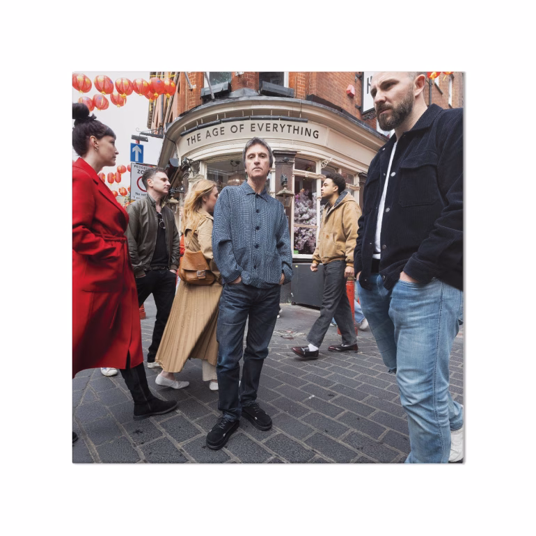 Johnny Marr – The Age Of Everything officiële cd-hoes